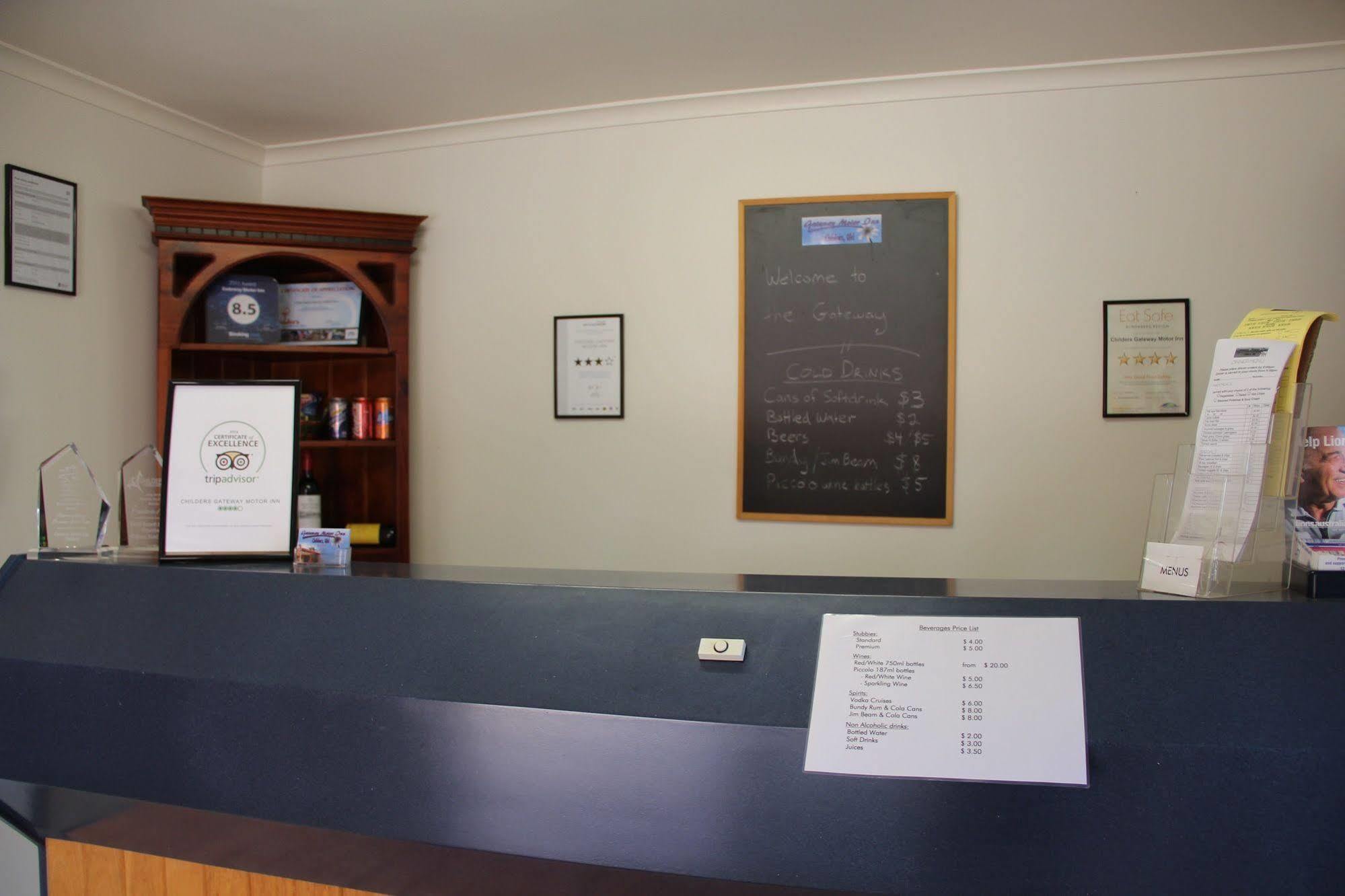 Childers Gateway Motor Inn Kültér fotó